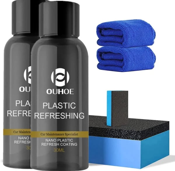 Ouhoe Plastic Refreshing, Plastic Revitalizing Coating Agent, Car Plastic  Plating Refurbishing Agent, Plastic Long Lasting Restorer (3-30ml), Plastic  Care -  Canada