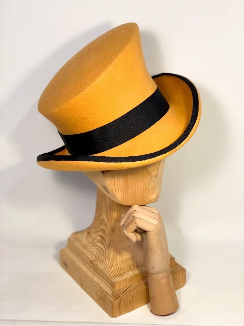 🎩Unleash Your Creativity: DIY Asymmetric Top Hat - 20% OFF!