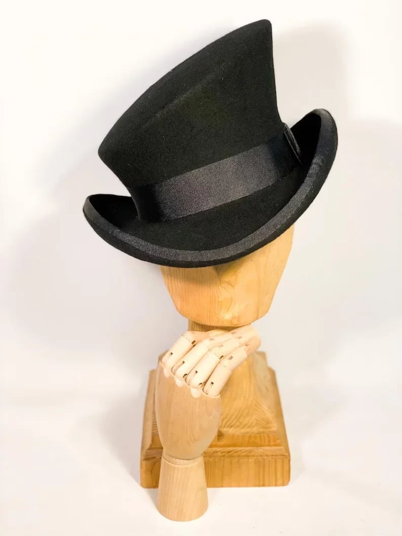 🎩Unleash Your Creativity: DIY Asymmetric Top Hat - 20% OFF!