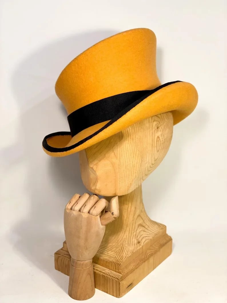 🎩Unleash Your Creativity: DIY Asymmetric Top Hat - 20% OFF!