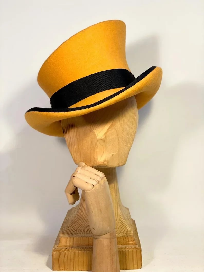 🎩Unleash Your Creativity: DIY Asymmetric Top Hat - 20% OFF!