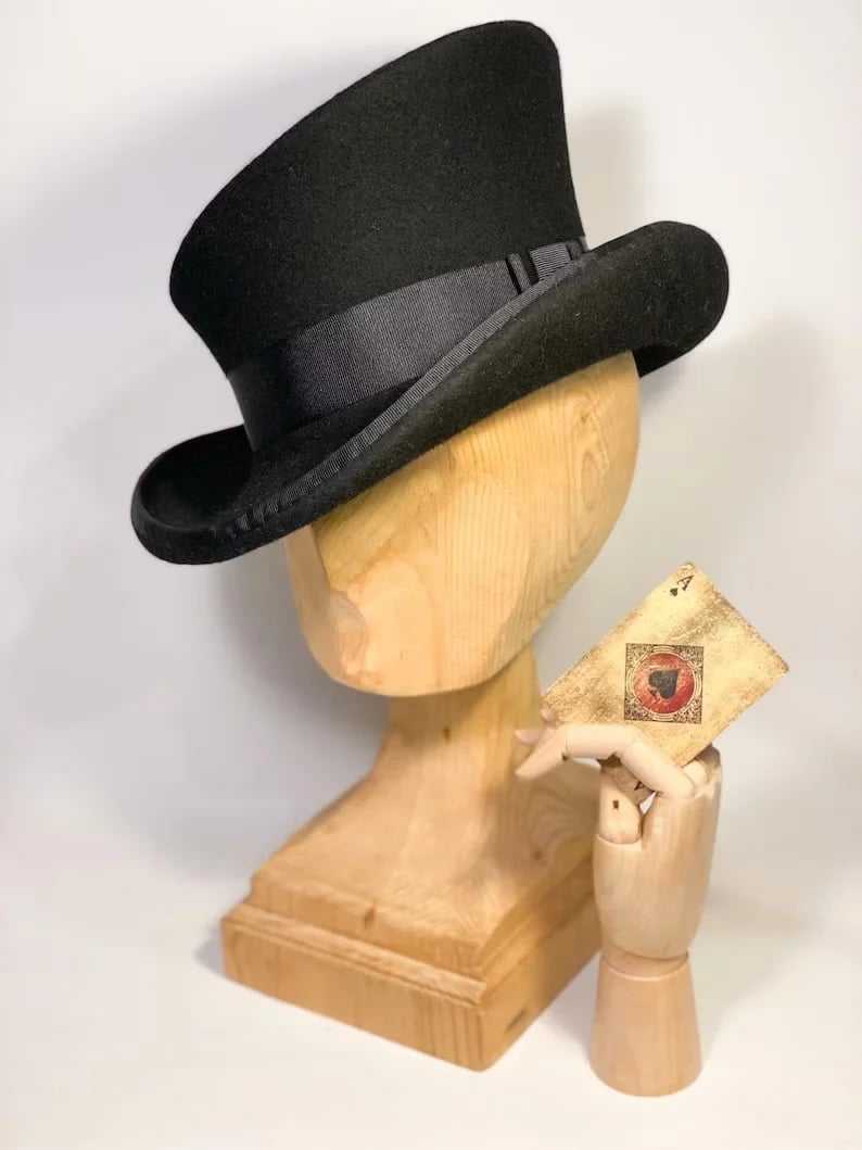 🎩Unleash Your Creativity: DIY Asymmetric Top Hat - 20% OFF!