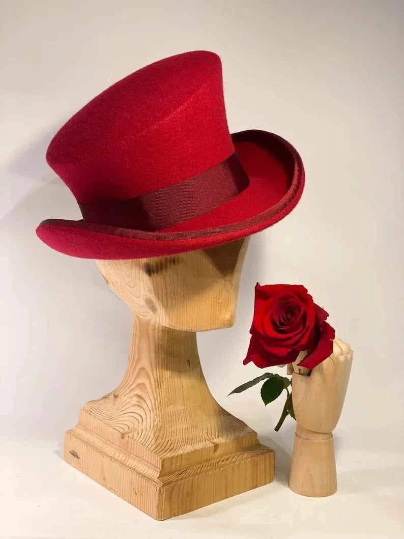 🎩Unleash Your Creativity: DIY Asymmetric Top Hat - 20% OFF!