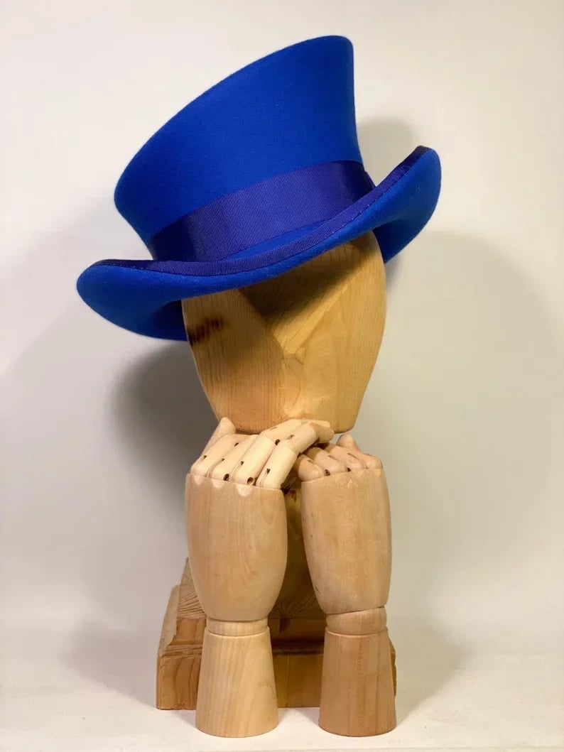 🎩Unleash Your Creativity: DIY Asymmetric Top Hat - 20% OFF!