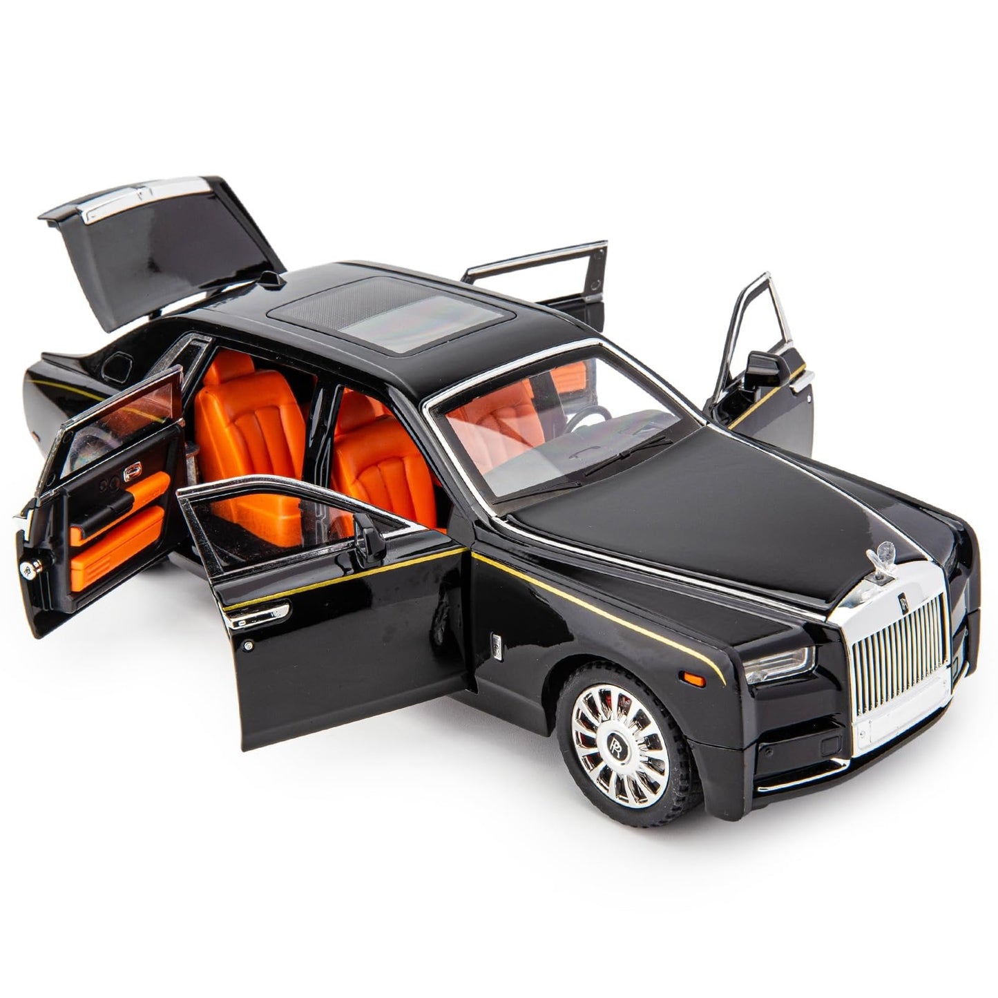 🚗Collectible Luxury: 1/32 Rolls-Royce Phantom Model Car -