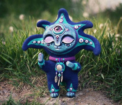 ✨Unleash Fantasy: Handmade Creatures for a Decorative Resin World - Bring Magic