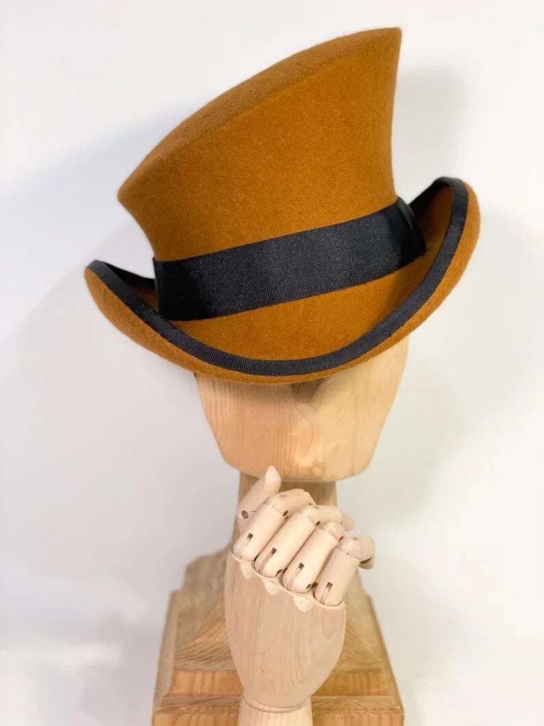 🎩Unleash Your Creativity: DIY Asymmetric Top Hat - 20% OFF!