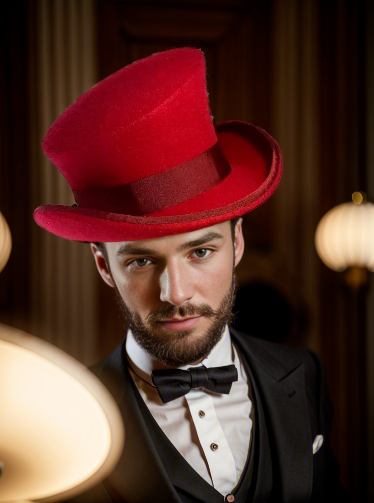 🎩Unleash Your Creativity: DIY Asymmetric Top Hat - 20% OFF!