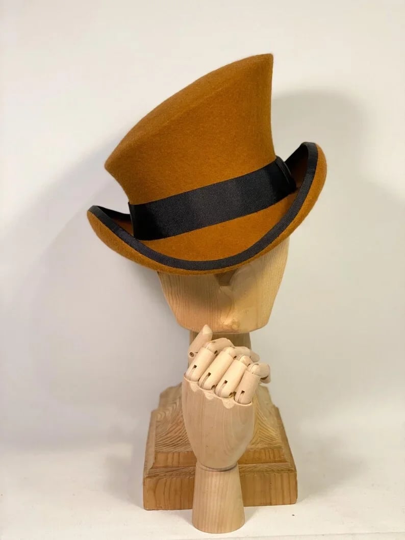 🎩Unleash Your Creativity: DIY Asymmetric Top Hat - 20% OFF!