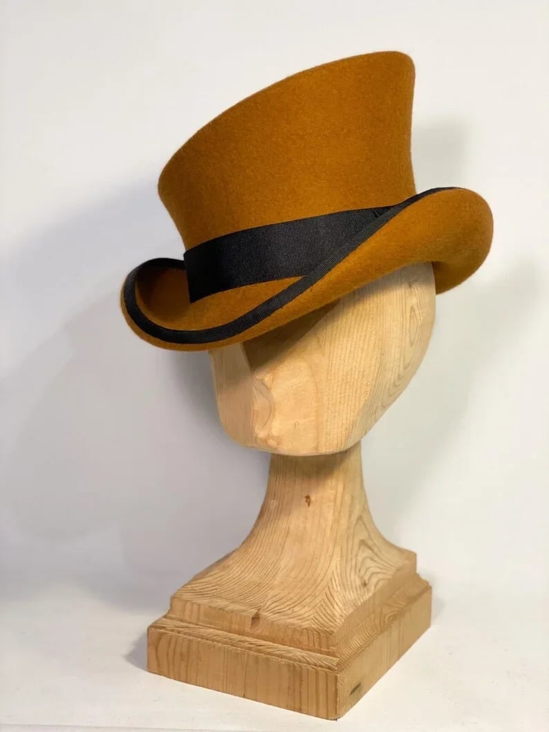 🎩Unleash Your Creativity: DIY Asymmetric Top Hat - 20% OFF!