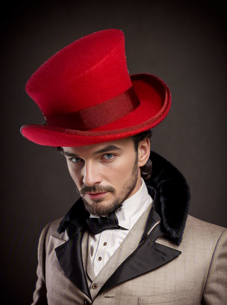 🎩Unleash Your Creativity: DIY Asymmetric Top Hat - 20% OFF!