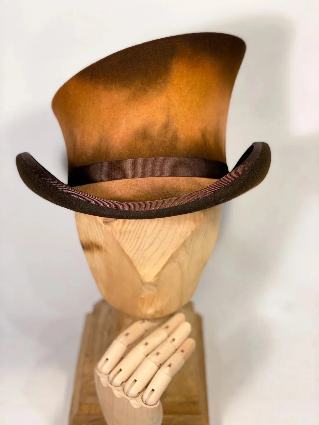 🎩Unleash Your Creativity: DIY Asymmetric Top Hat - 20% OFF!