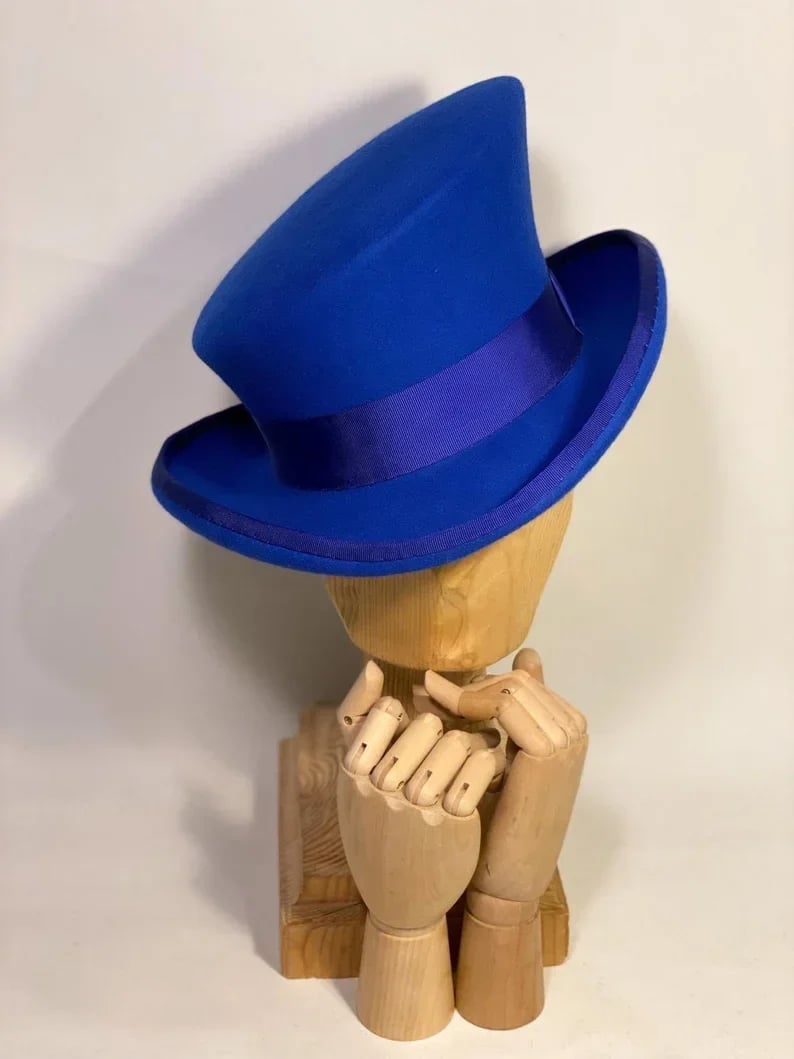 🎩Unleash Your Creativity: DIY Asymmetric Top Hat - 20% OFF!