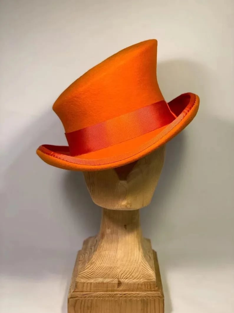 🎩Unleash Your Creativity: DIY Asymmetric Top Hat - 20% OFF!