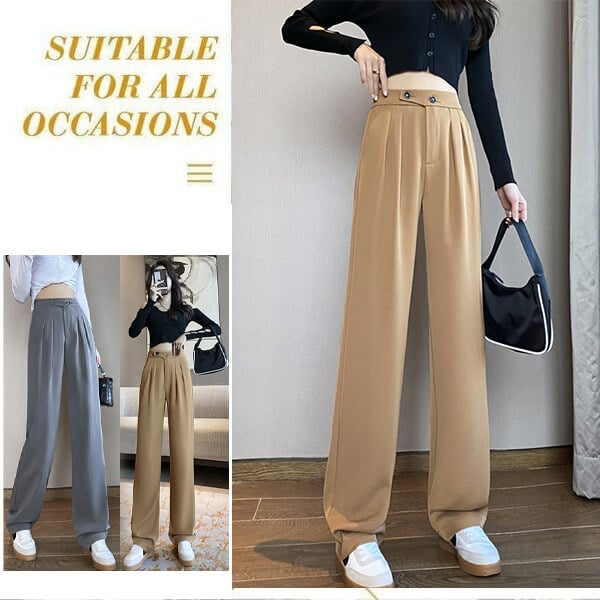 ✨Effortlessly ✨Chic: Women's Casual Full-Length Loose Pants