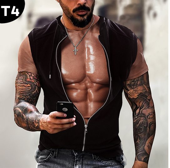 Special gift for husband丨Muscle Tattoo  All Over Print T-Shirt(Buy 3 Free Shipping)