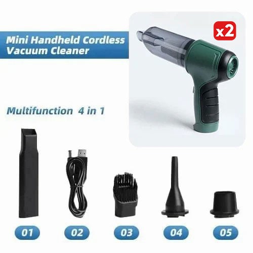 🔥🔥 Limited Time Only - Save 75% on Our Wireless Handheld Car Vacuum Cleaner