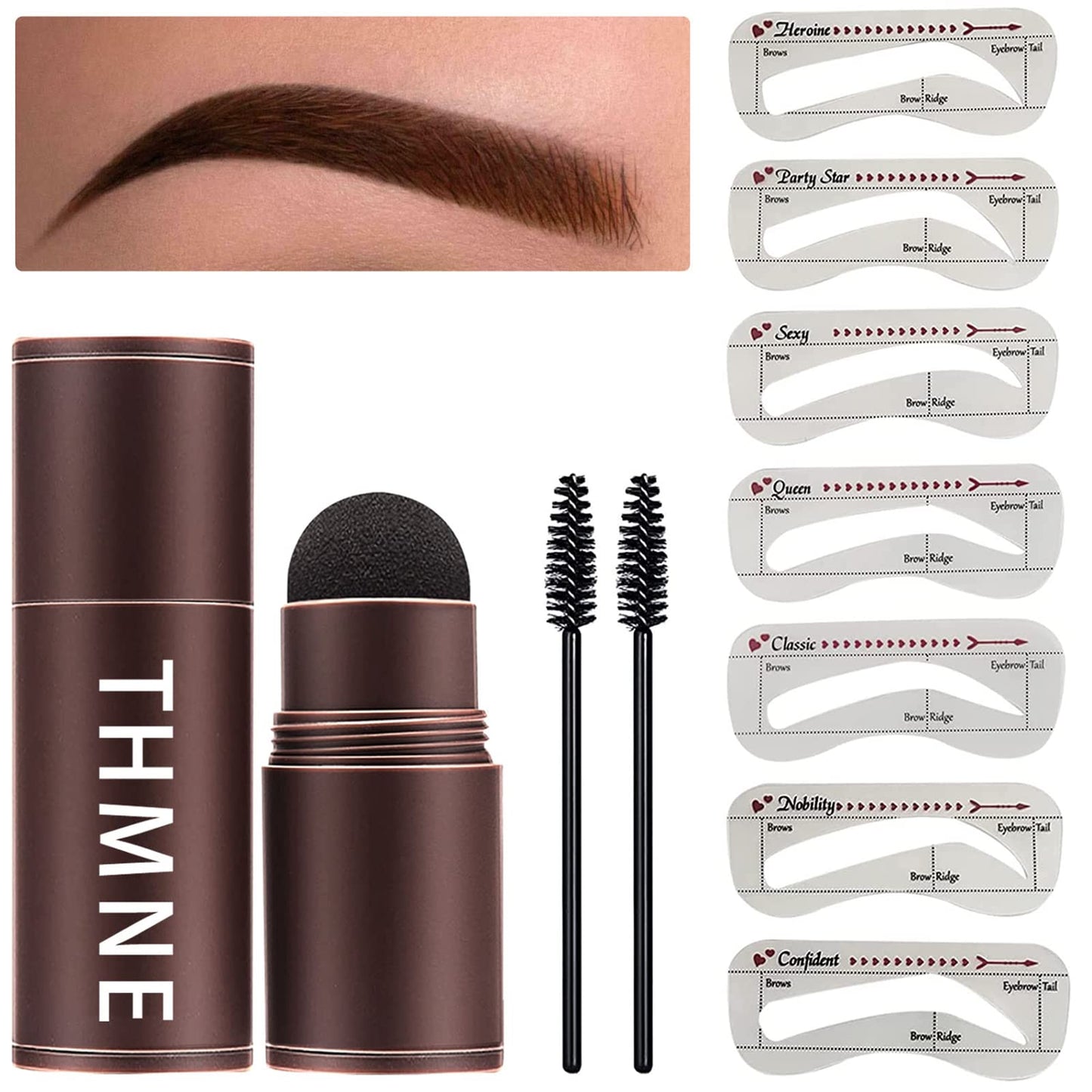 Mother's Day Special: Eyebrow Stamp and Stencil Kit for Perfect Eyebrows