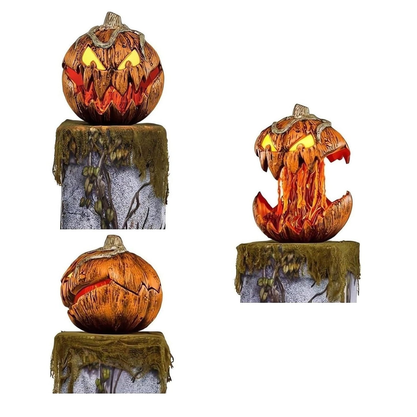 🎃🔥Spooky Deal: 49% OFF! Get Creepy with our Halloween Evil Pumpkin!👻🔥