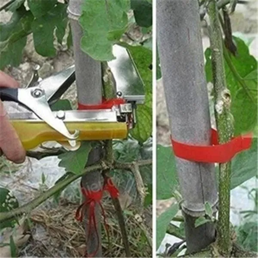Effortlessly Secure Your Plants with the Plant Tying Gardening Tape Tool
