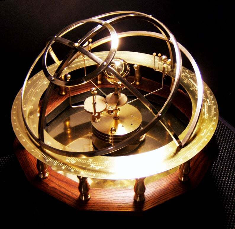 Explore the Wonders of the Universe with our Grand Orrery Model of The Solar System