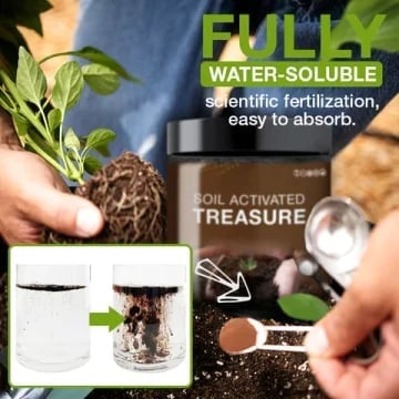 Organic Plant Food - Soil Activated Treasure for Healthy Plants🌿 (BUY 5 GET 3FREE And FREE SHIPPING)