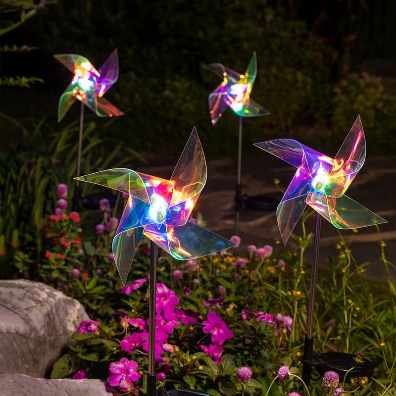Garden Solar Windmill Light - 🔥Buy More, Get More🔥
