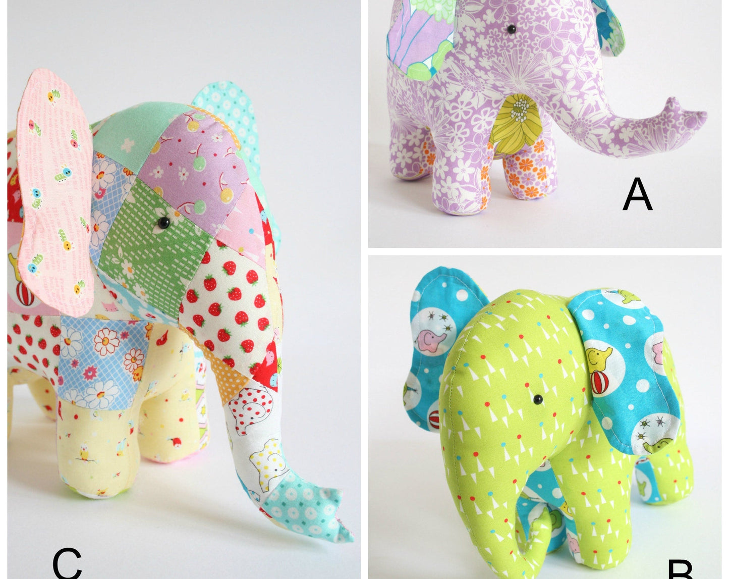 Adorable Elephant Decor Template with Step-by-Step Instructions - Create a Charming Craft!