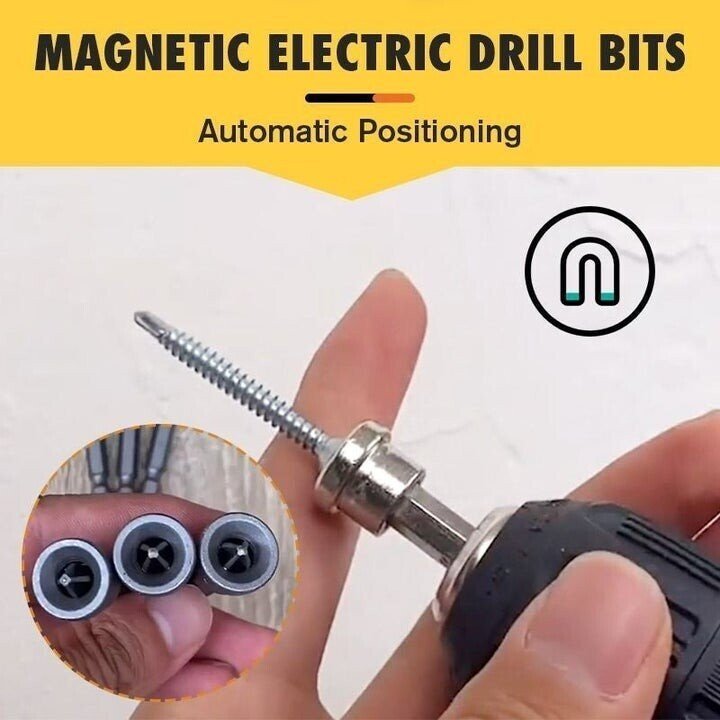 🔥Hot Sale🔥5-Piece Magnetic Positioning Screwdriver Bit Set