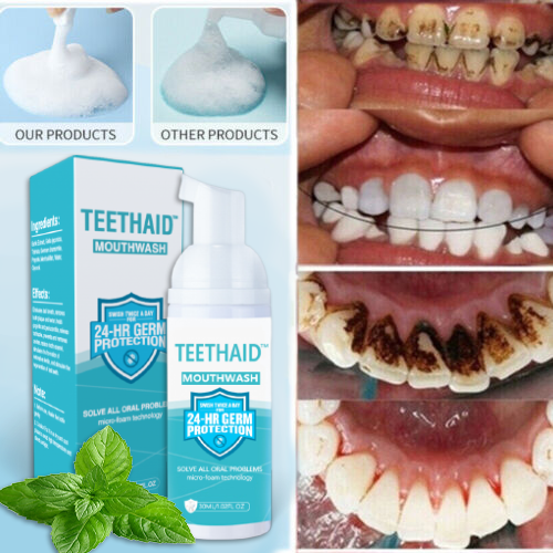 Pure Herbal Super Whitening & Teeth & Mouth Repair Mousse⭐⭐⭐⭐⭐