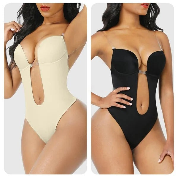 Feel Confident and Comfortable with the Backless Body Shaper Bra - Perfect for Any Occasion!50% OFF