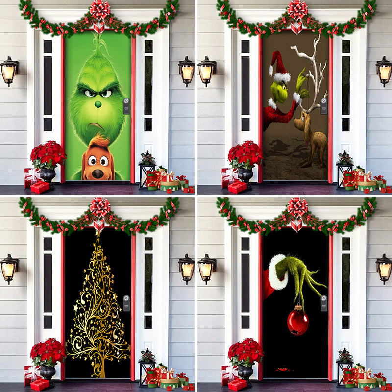 Ghoulishly Festive: Nightmare Before Christmas Outdoor Decorations