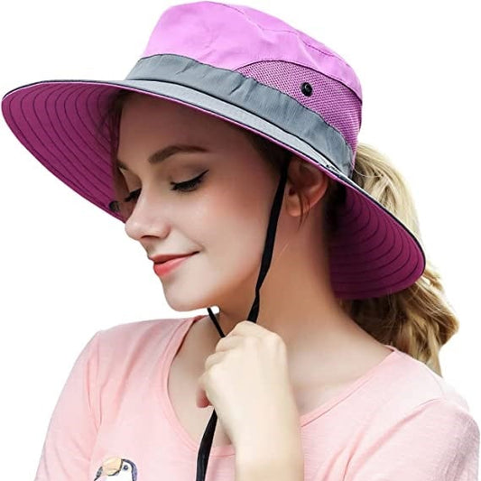 Last Day Promotion 75% OFF - UV Optimized Title: Stylish and Protective Sun Hat for Men and Women - ZMUG