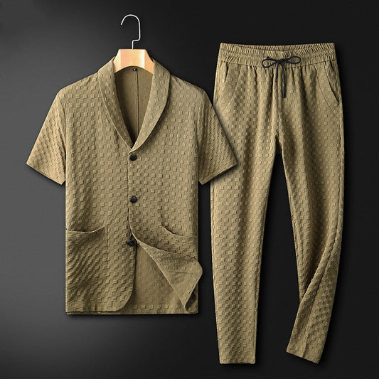 Upgrade Your Business Attire with the Tom Harding Premium Summer Set
