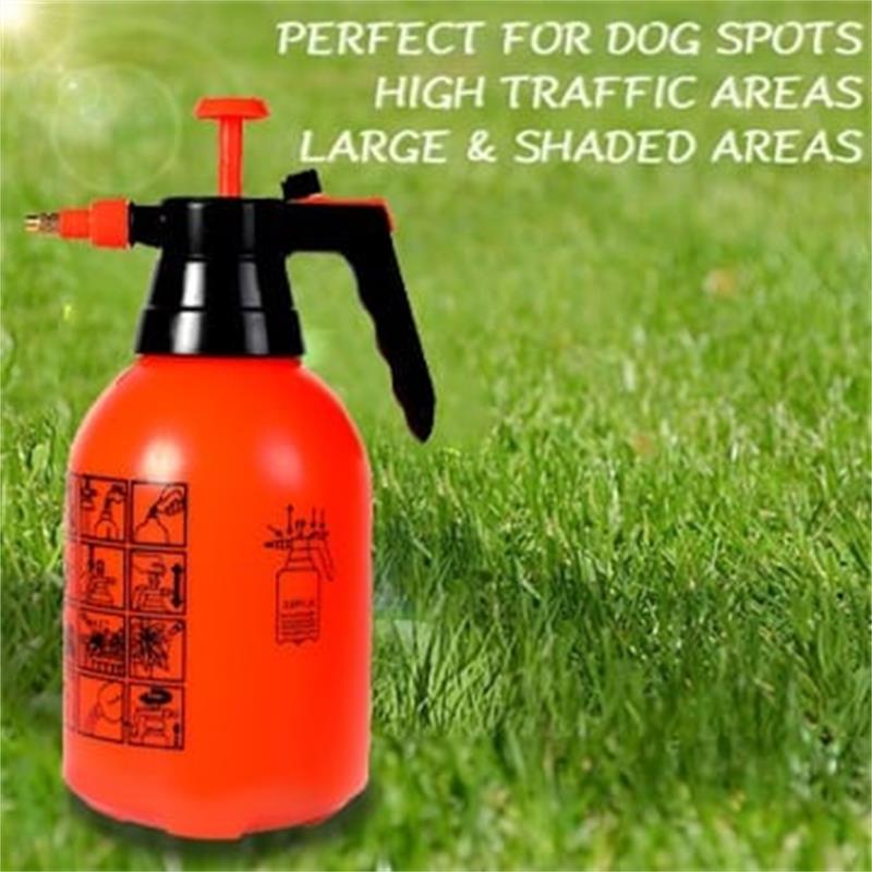 Premium Lawn Spray keeps your lawn lush and green