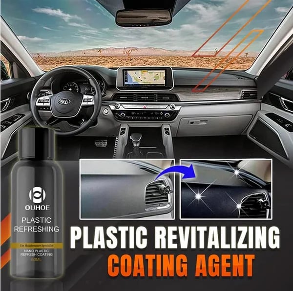 Plastic Revitalizing Coating Agent(🔥Buy 1 Get 1 Free)