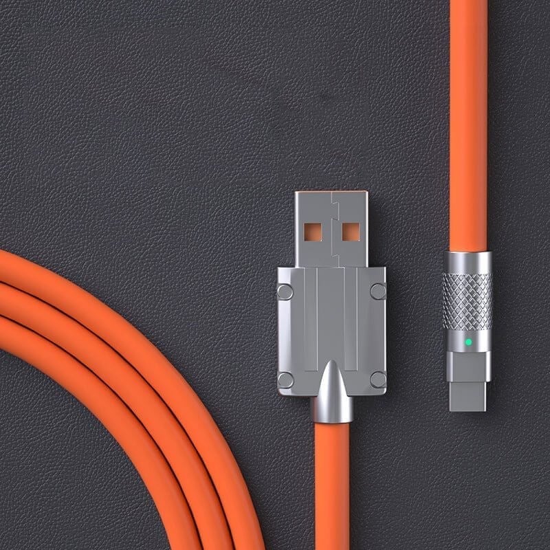 Never Slow Down with Our Anti-Break Fast Charge Data Cables