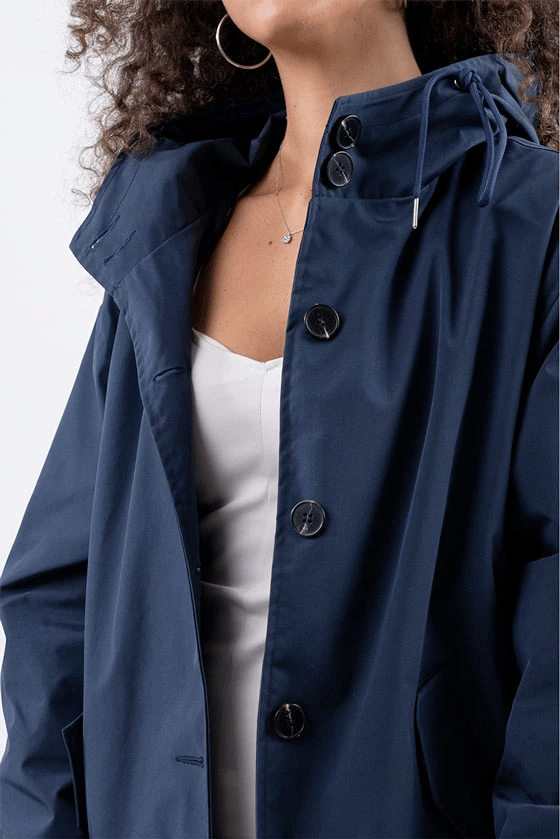 🌟Amazing Deal! Save 49% on our Stylish Oversized Hooded Windbreaker Rain Jacket - Water Resistant and Trendy! 🌧️