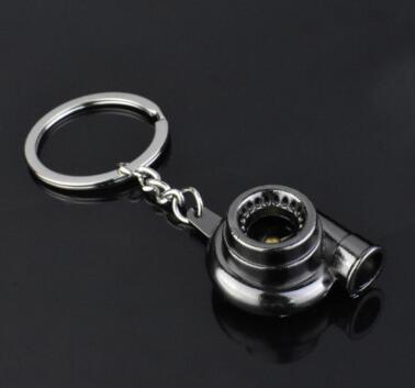 1pc Black RIM wheel keychain Car wheel Nos Turbo keychain key ring metal with Brake discs Wheel Hub Keyring Auto Accessories