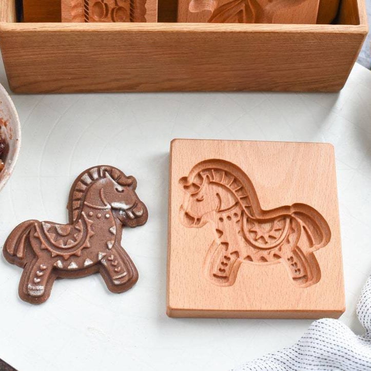 (🎁Christmas Sale - 49% OFF🎁) Festive Cookie Embossing Moulds - Create Deliciously Decorated Treats!