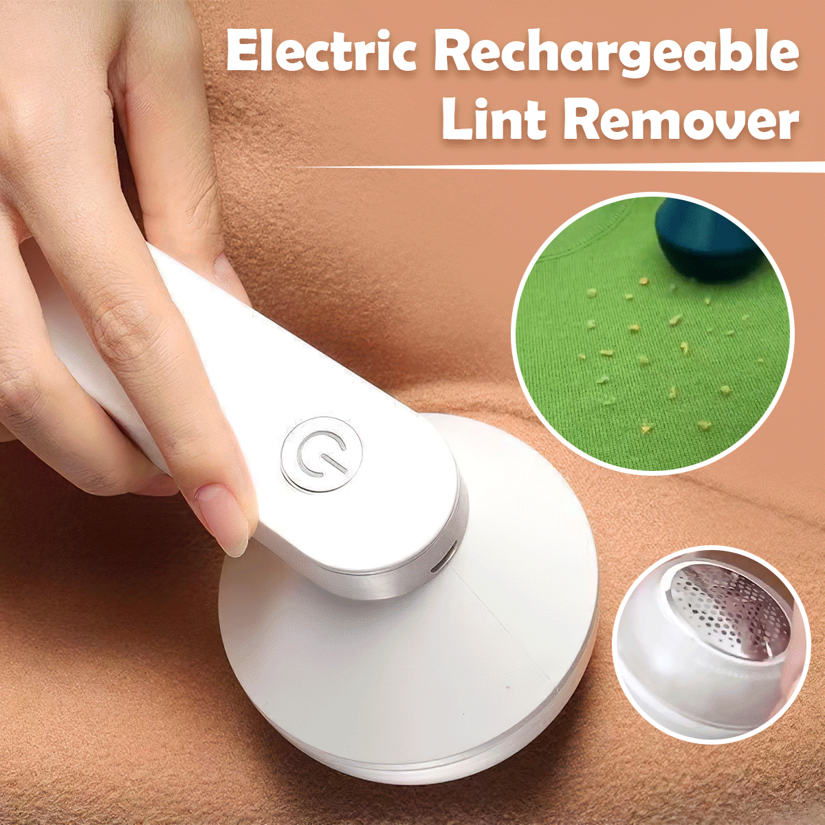 Last Chance to Save 48% on Rechargeable Electric Lint Remover