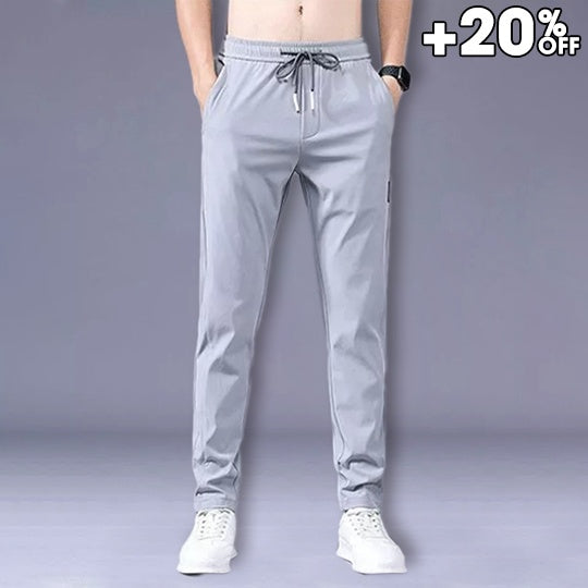 Last Day Promotion: Get 49% OFF on Men's Fast-Dry Stretch Pants - Comfortable and Flexible