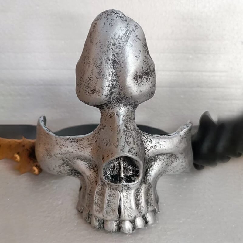 Stylish Skull Glasses Stand Holder - Enhance Your Eyewear Display!