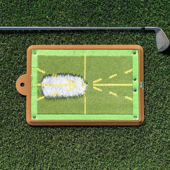 Improve Your Golf Swing with Our High-Tech Training Mat