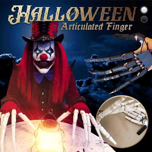 Get Your Creep On with Our Halloween Articulated Finger