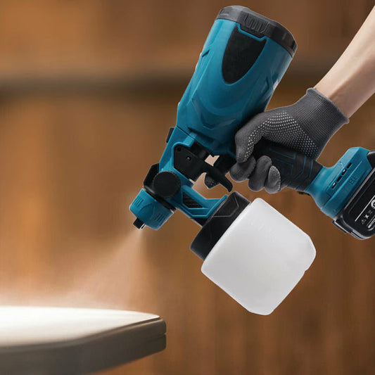 🎨🔫Revolutionize Your Painting Projects with the Portable Paint Spray Gun - Effortless Precision at Your Fingertips