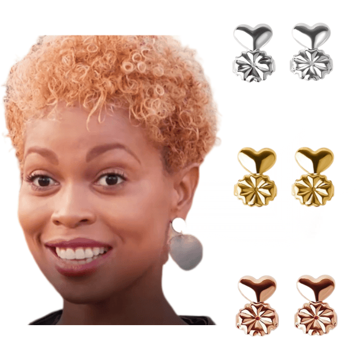 Upgrade Your Earring Game with 2023 New Earring Lifters - Buy 2 Pairs, Get 2 Pairs Free!