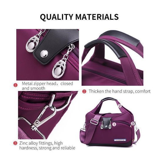 Secure and Stylish Anti-Theft Handbag