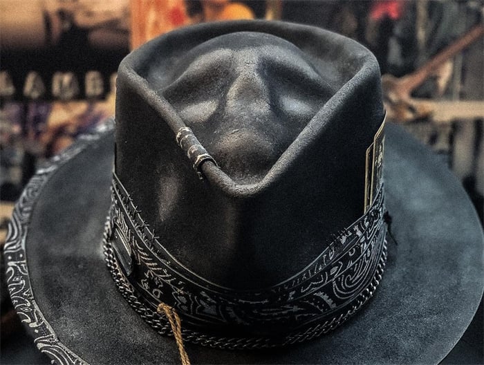 🔥Limited Time - Half Price Sale 🔥"Harvester of Sorrow" Handmade Skull Hat