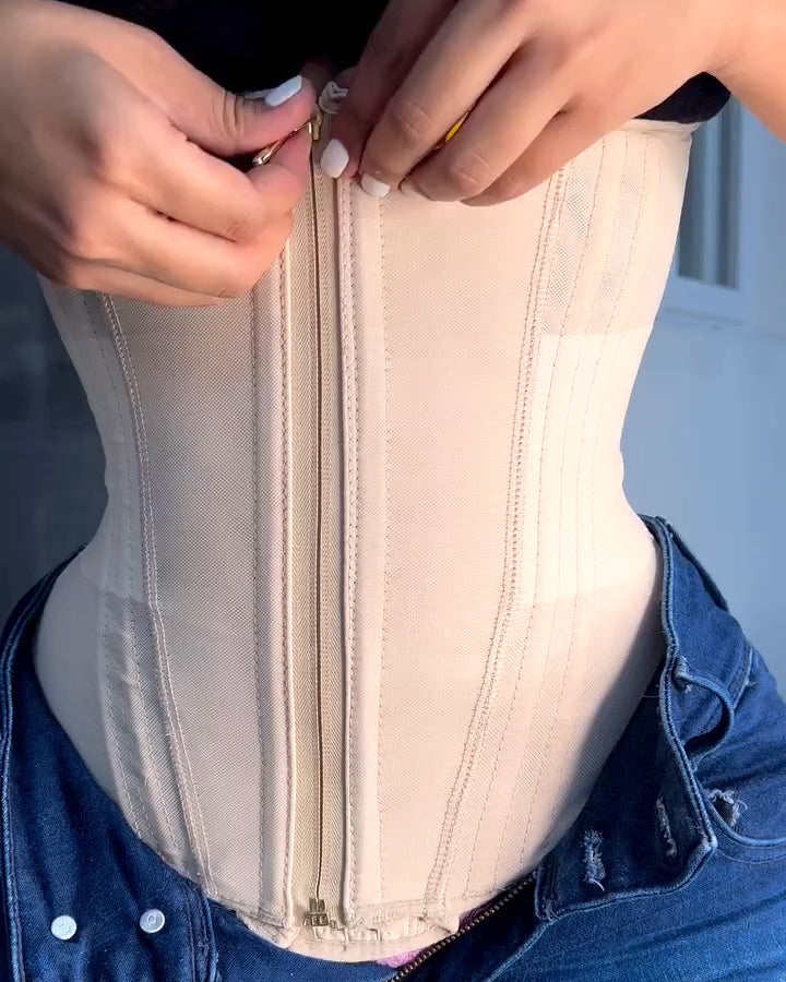 Sculpt Your Figure with Zip & Breasted Body Shaper Tank Top